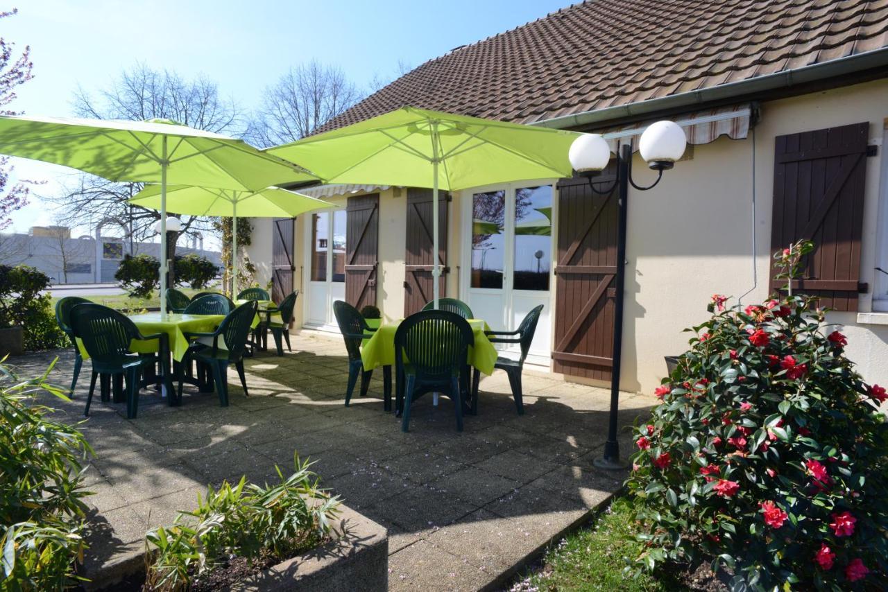 Hotel Inn Dijon-Quétigny Exterior photo