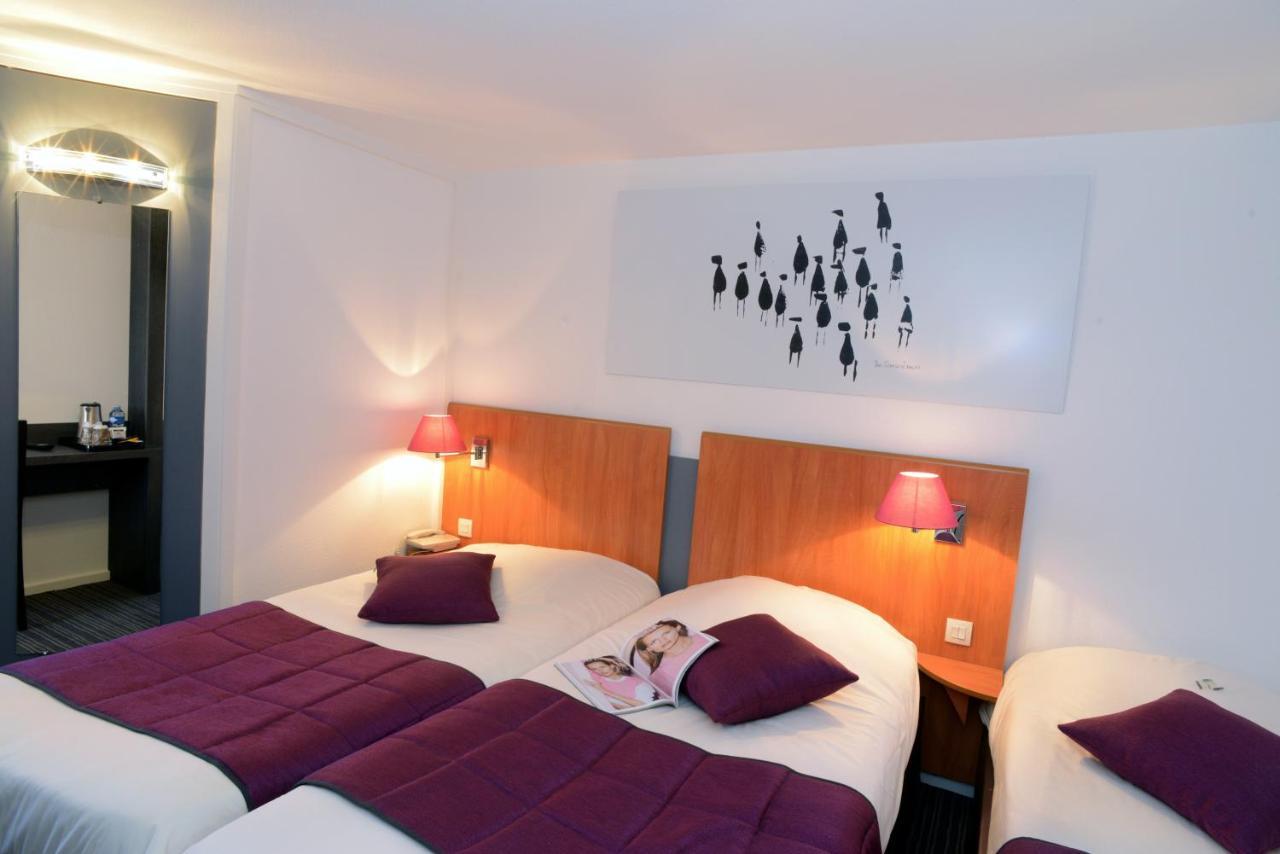 Hotel Inn Dijon-Quétigny Exterior photo